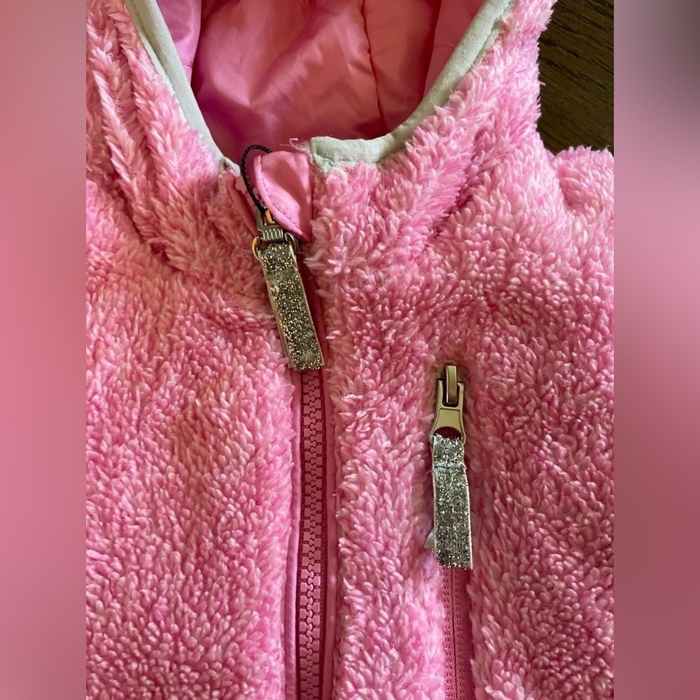 NWOT Reversible Zeroxposur winter jacket size 24M - Picture 6 of 6